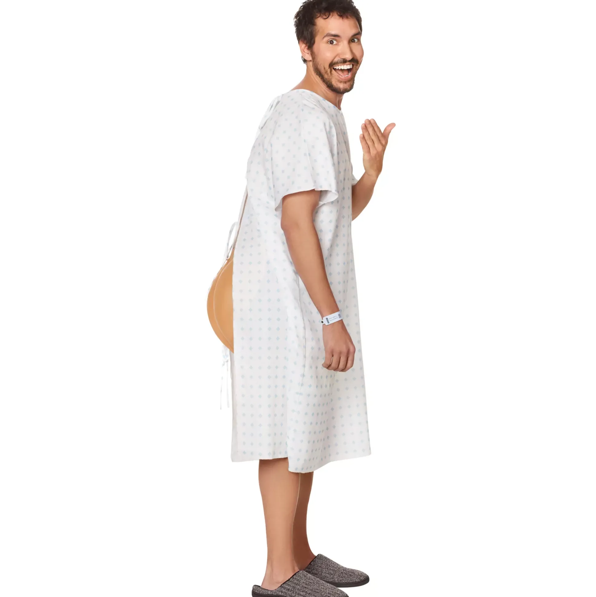 Hospital Gown Plus Size Costume Kit