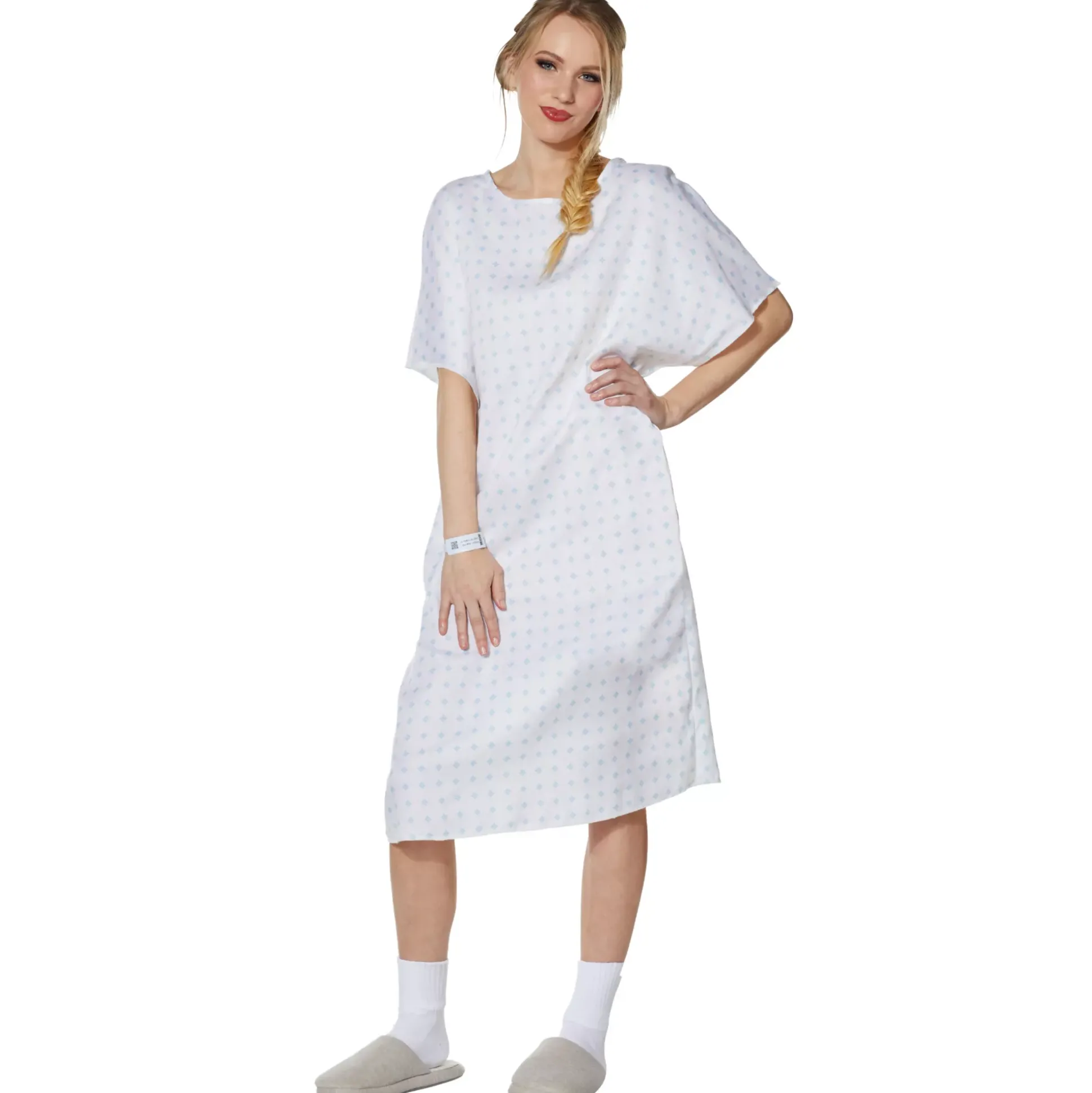 Hospital Gown Plus Size Costume Kit