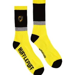 Hufflepuff Crew Socks - Harry Potter