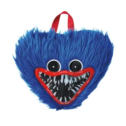 Huggy Wuggy Plush Backpack - Poppy Playtime