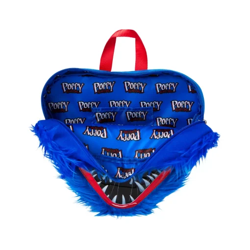 Huggy Wuggy Plush Backpack - Poppy Playtime