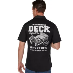 Hugh Mungus Deck Builders Work Shirt