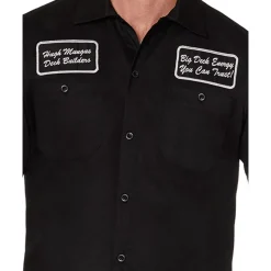 Hugh Mungus Deck Builders Work Shirt