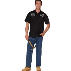 Hugh Mungus Deck Builders Work Shirt