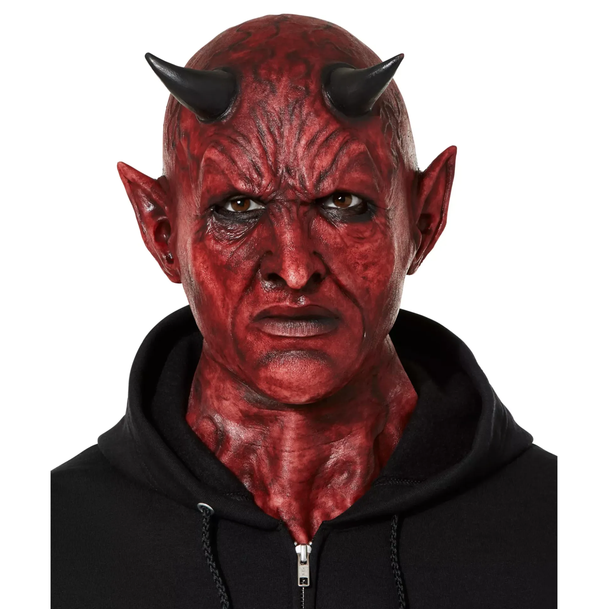 Hyper Realistic Lucifer Mask