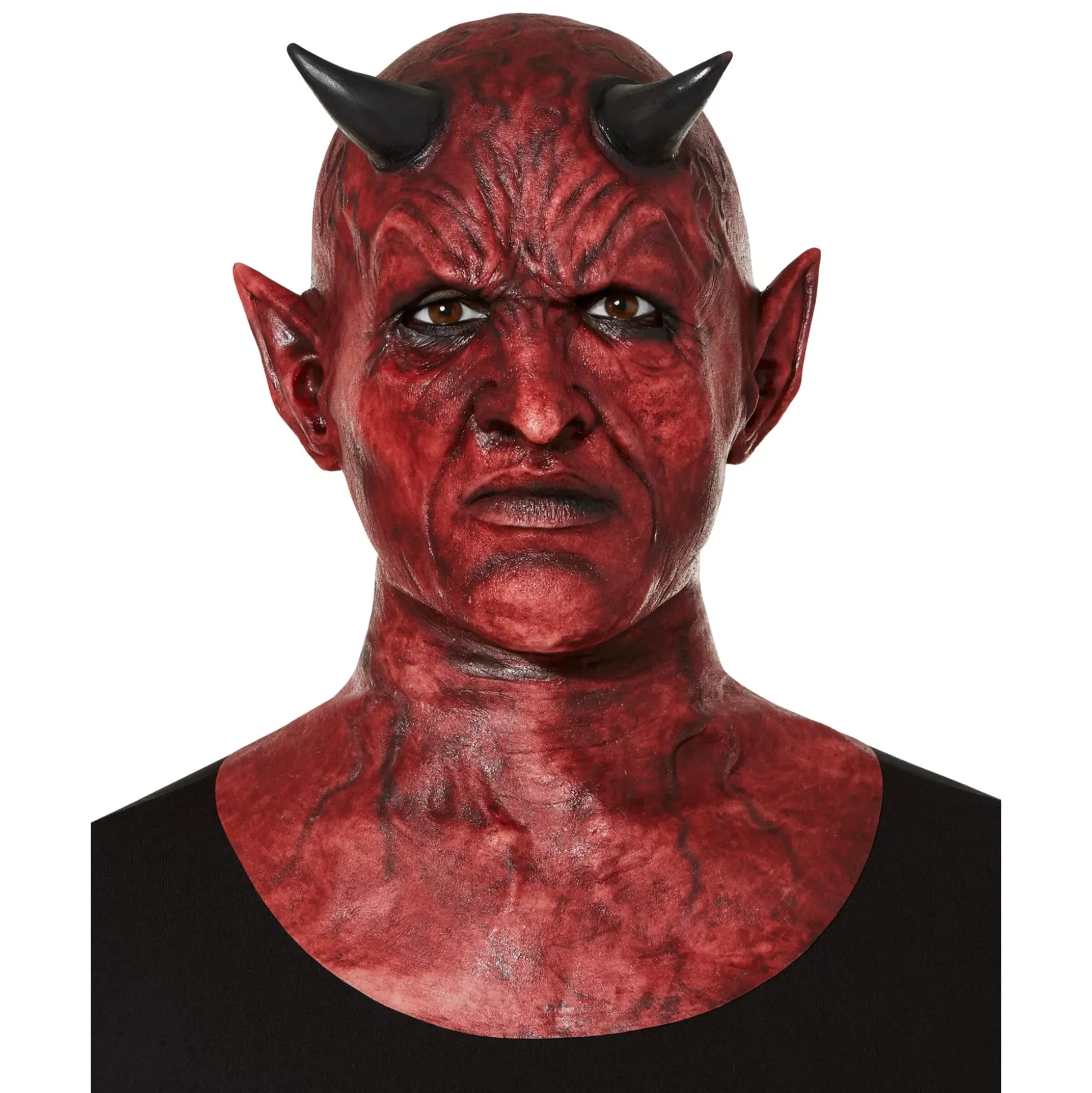Hyper Realistic Lucifer Mask