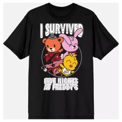 I Survived T Shirt - Five Night's at Freddy's