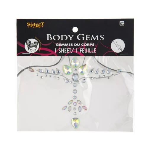 Iridescent Body Jewels