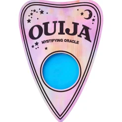 Iridescent Ouija Planchette Sign
