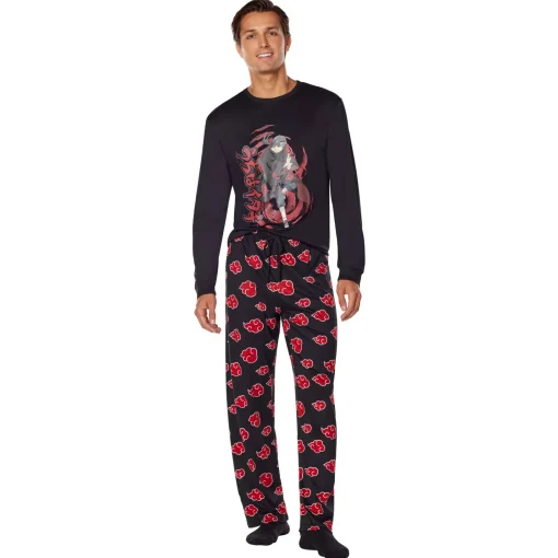 Itachi Akatsuki Pajama Set - Naruto Shippuden