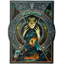 It's Alive Frankenstein Sign - Universal Monsters