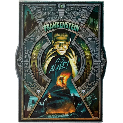 It's Alive Frankenstein Sign - Universal Monsters