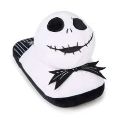 Jack and Sally Plush Slippers - The Nightmare Before Christmas
