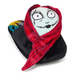 Jack and Sally Plush Slippers - The Nightmare Before Christmas
