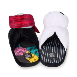 Jack and Sally Plush Slippers - The Nightmare Before Christmas