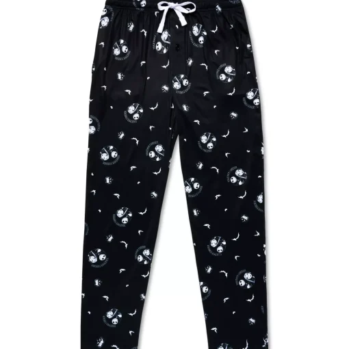 Jack Skellington and Sally Lounge Pants - The Nightmare Before Christmas