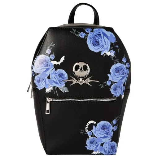 Jack Skellington Coffin Mini Backpack - The Nightmare Before Christmas