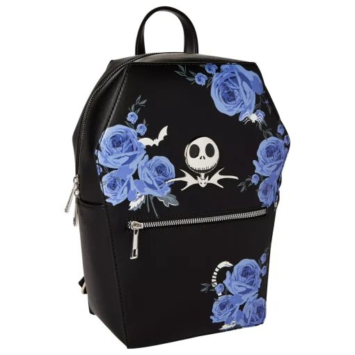 Jack Skellington Coffin Mini Backpack - The Nightmare Before Christmas