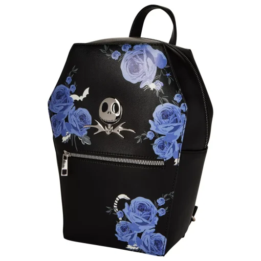 Jack Skellington Coffin Mini Backpack - The Nightmare Before Christmas