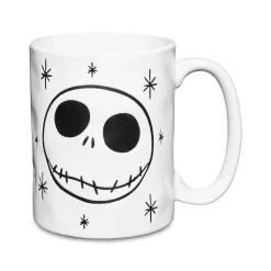 Jack Skellington Face Coffee Mug 15 oz. - The Nightmare Before Christmas