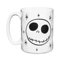 Jack Skellington Face Coffee Mug 15 oz. - The Nightmare Before Christmas