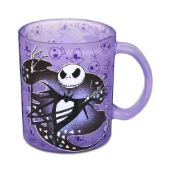 Jack Skellington Glitter Handle Coffee Mug 17.5 oz. - The Nightmare Before Christmas