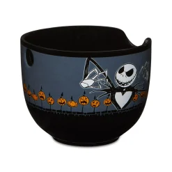 Jack Skellington Pumpkin Bowl with Chopsticks - The Nightmare Before Christmas
