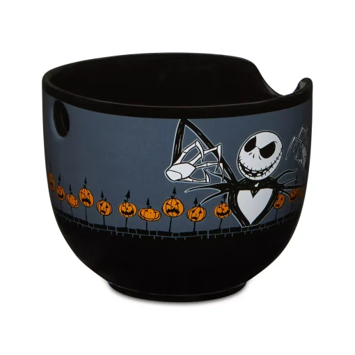 Jack Skellington Pumpkin Bowl with Chopsticks - The Nightmare Before Christmas