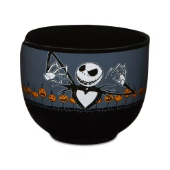 Jack Skellington Pumpkin Bowl with Chopsticks - The Nightmare Before Christmas