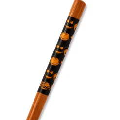 Jack Skellington Pumpkin Bowl with Chopsticks - The Nightmare Before Christmas