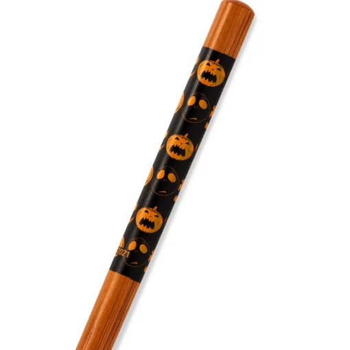 Jack Skellington Pumpkin Bowl with Chopsticks - The Nightmare Before Christmas