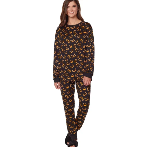 Jack-O'-Lantern Pajama Set