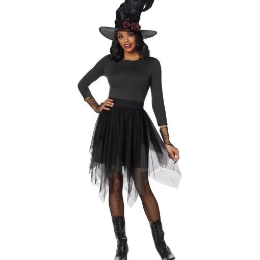 Jagged Edge Skirt
