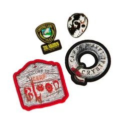 Jason Pin Patch Set - Friday the 13th
