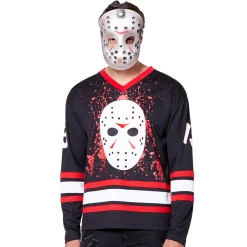 Jason Voorhees Plus Size Hockey Jersey - Friday the 13th