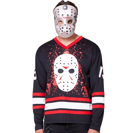 Jason Voorhees Plus Size Hockey Jersey - Friday the 13th