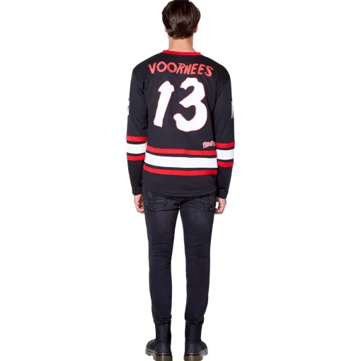 Jason Voorhees Plus Size Hockey Jersey - Friday the 13th