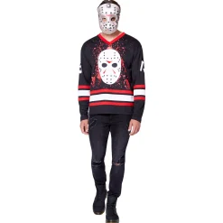 Jason Voorhees Plus Size Hockey Jersey - Friday the 13th