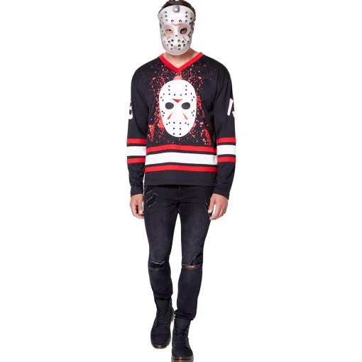 Jason Voorhees Plus Size Hockey Jersey - Friday the 13th
