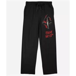 Jason Voorhees Silhouette Lounge Pants - Friday the 13th