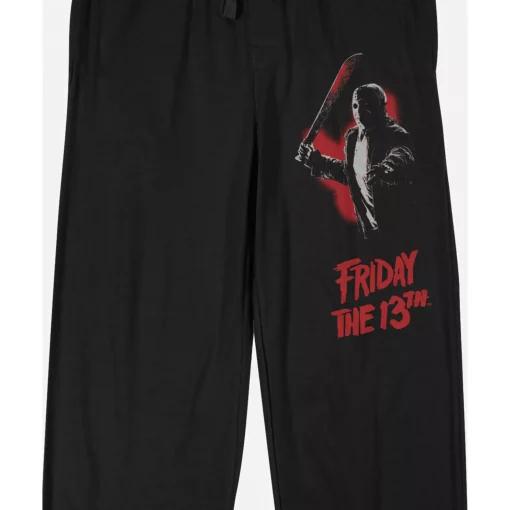 Jason Voorhees Silhouette Lounge Pants - Friday the 13th