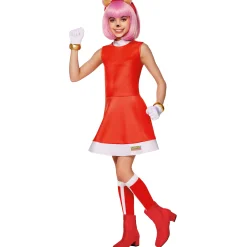 Kids Amy Rose Costume - Sonic the Hedgehog