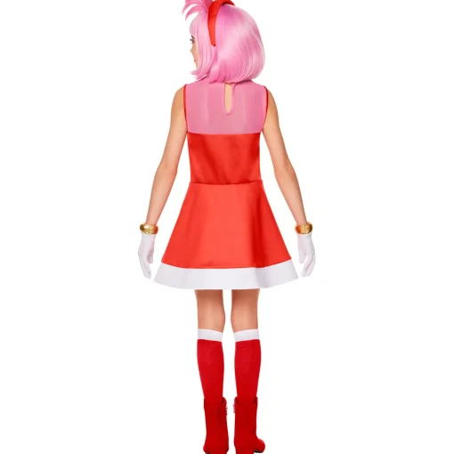 Kids Amy Rose Costume - Sonic the Hedgehog