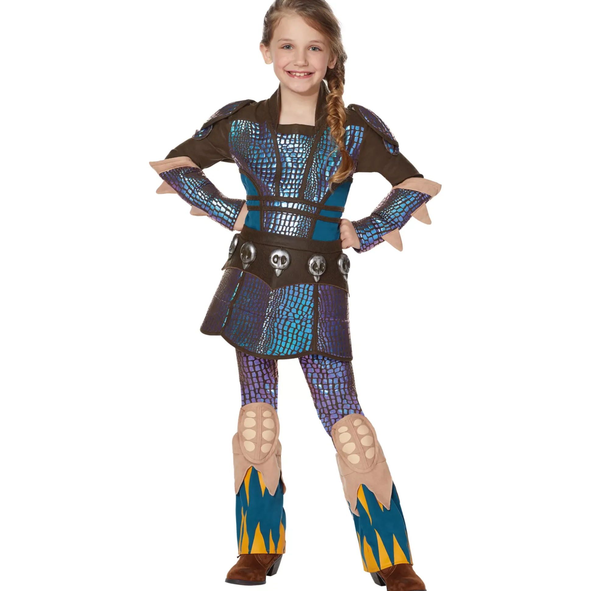 Kids Astrid Costume - How to Train Your Dragon