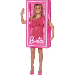 Kids Barbie Box Costume