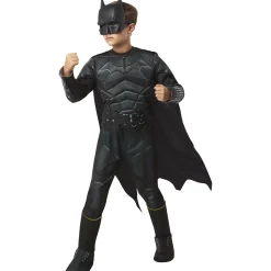 Kids Batman Costume Deluxe - The Batman