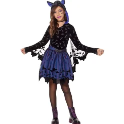Kids Beautiful Bat Costume