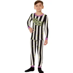 Kids Beetlejuice Pajama Set