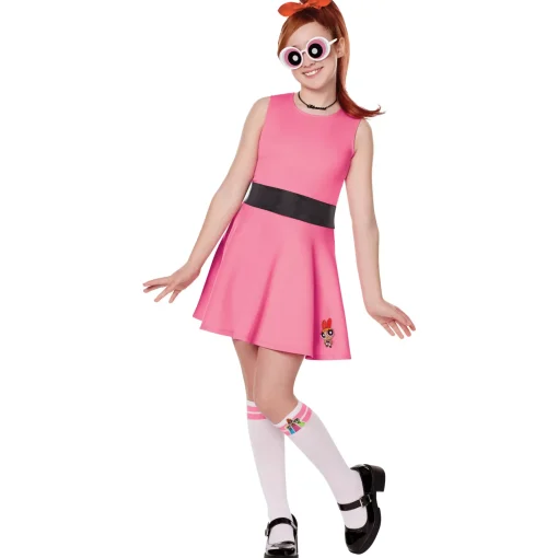 Kids Blossom Dress Costume - The Powerpuff Girls