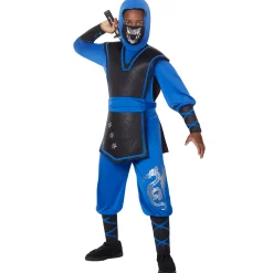 Kids Blue Ultimate Ninja Costume